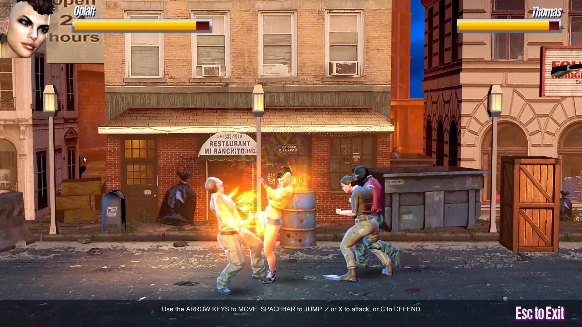 Street Massacre screenshot 2