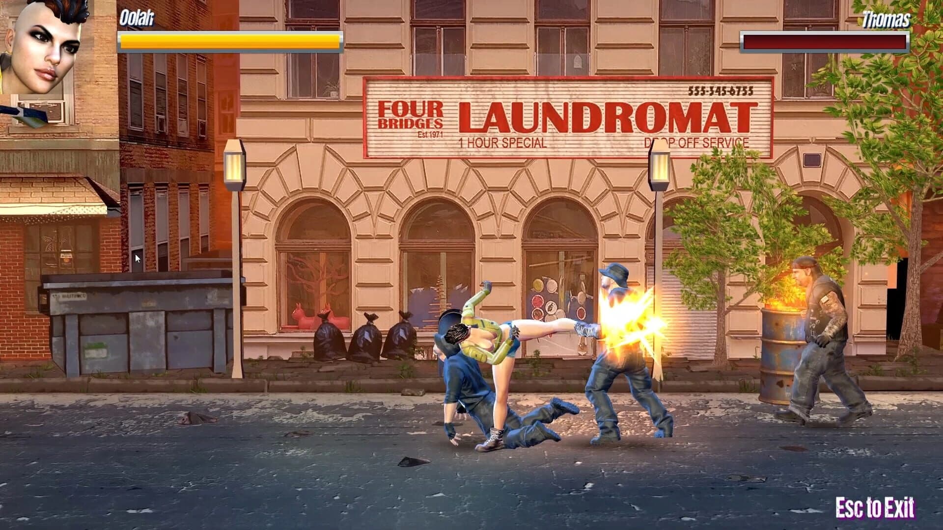 Street Massacre screenshot 4