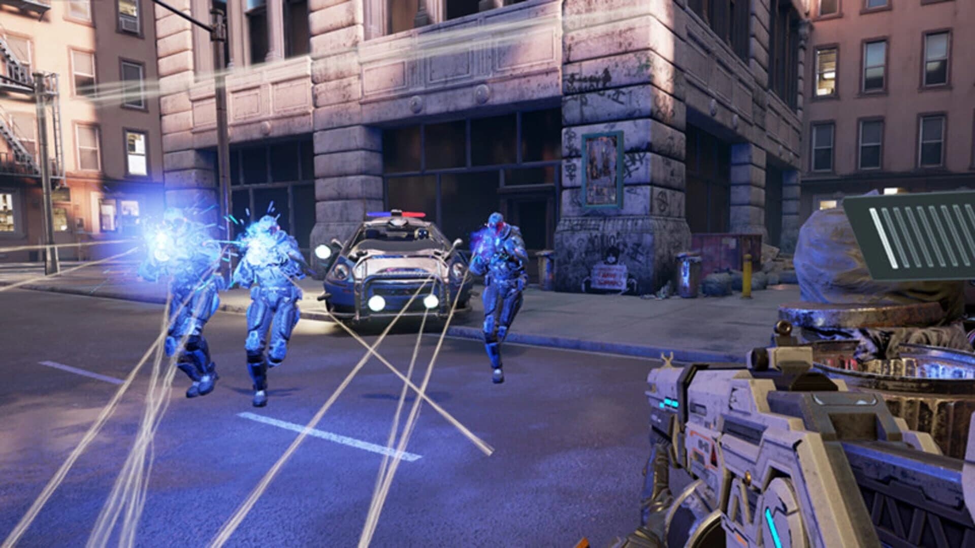 Street of Sanctuary VR screenshot 3
