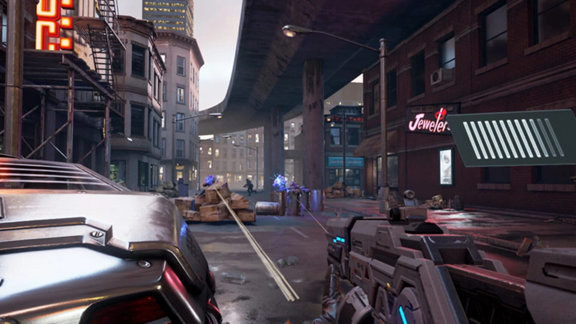 Street of Sanctuary VR screenshot 2