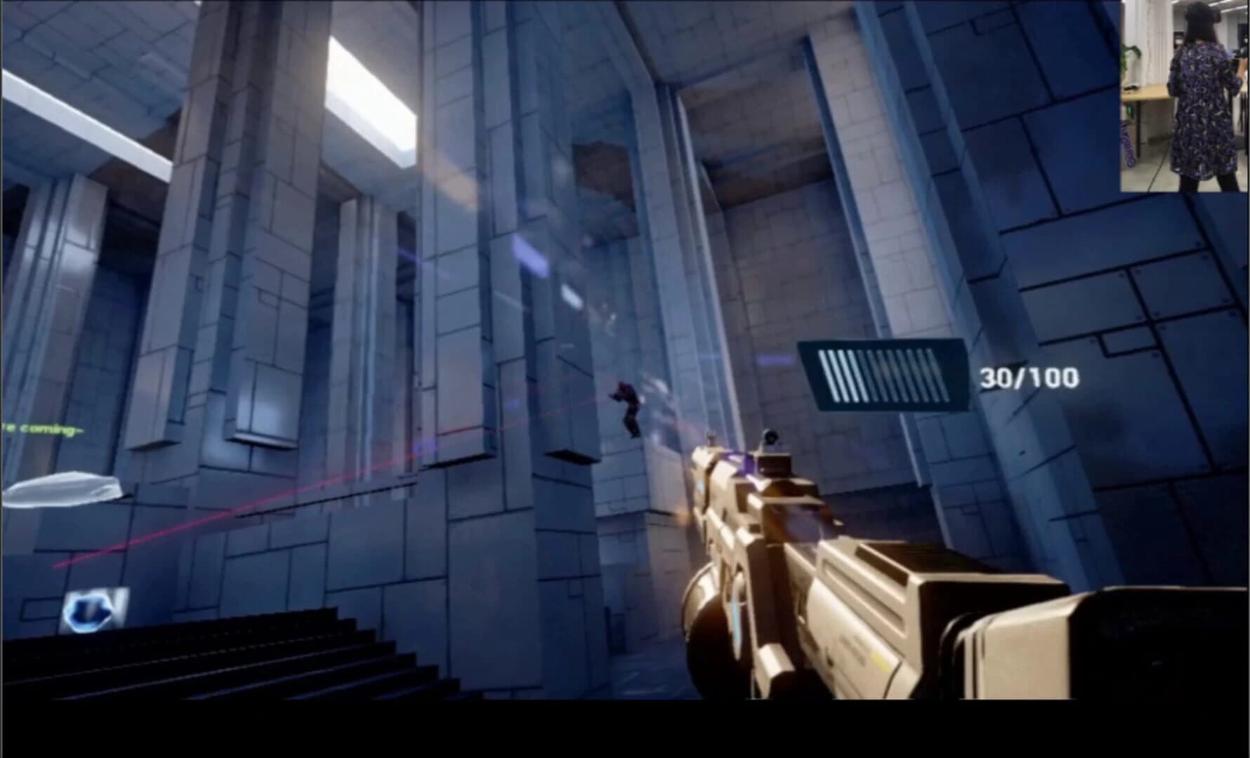 Street of Sanctuary VR screenshot 1