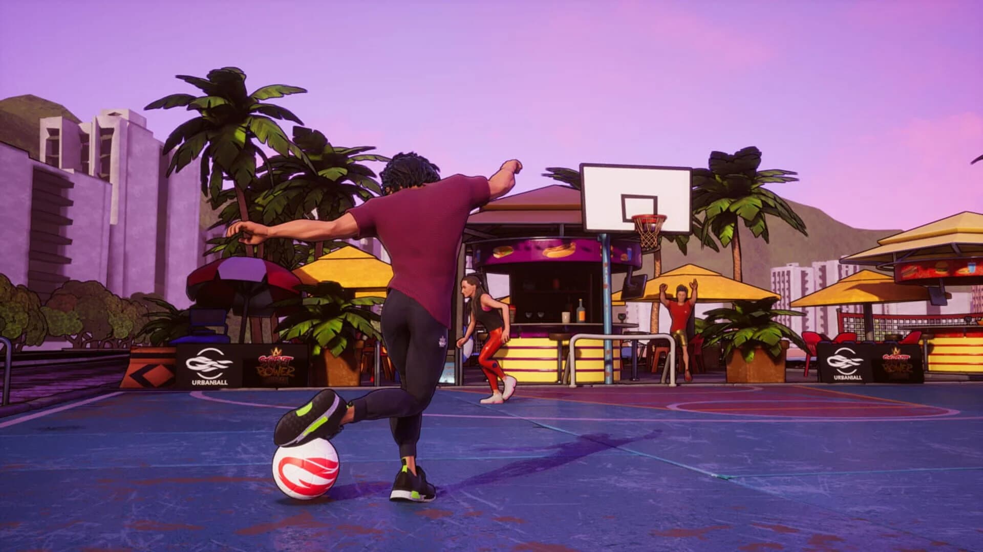 Street Power Football screenshot 3