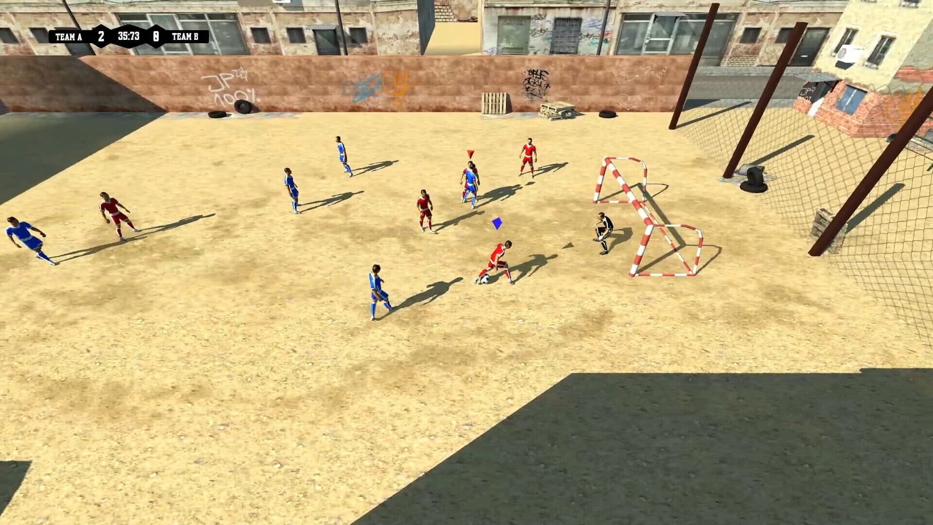 Street Soccer Simulator screenshot 1