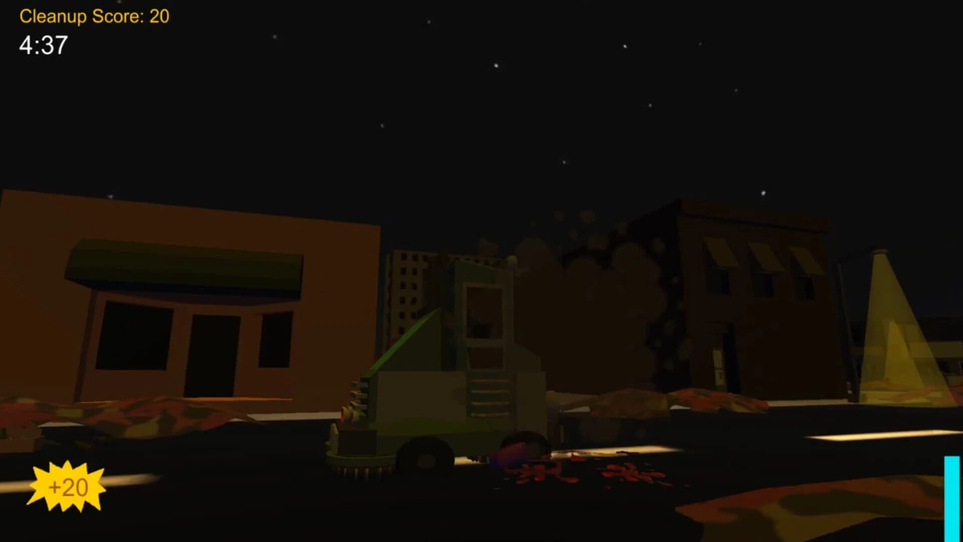 Street Sweeper screenshot 1