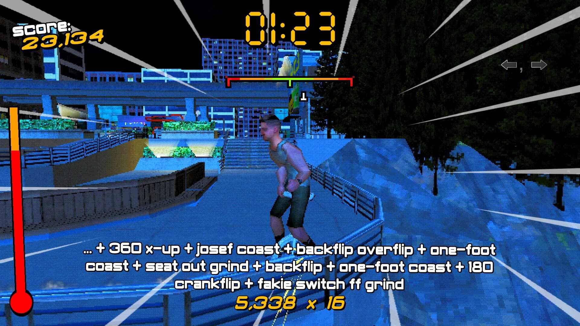 Street Uni X screenshot 5