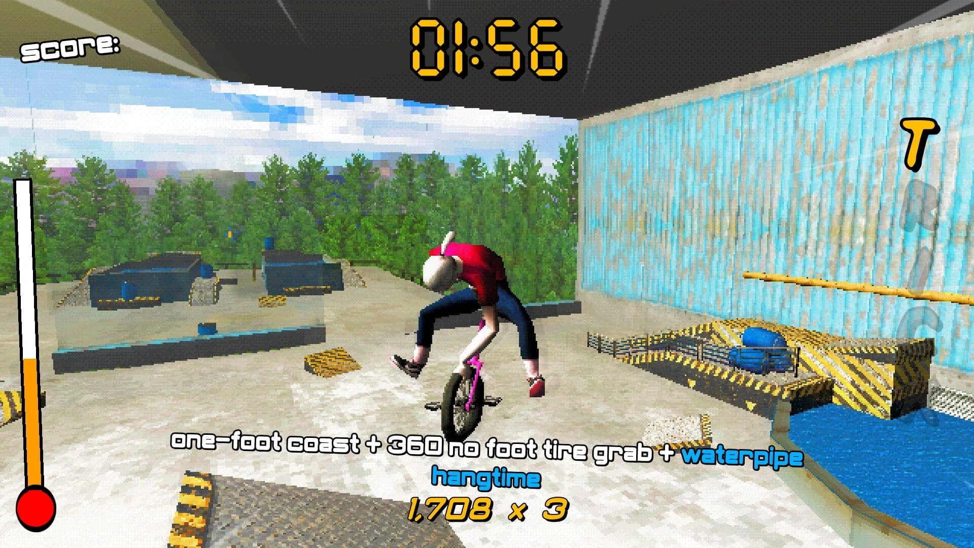 Street Uni X screenshot 2
