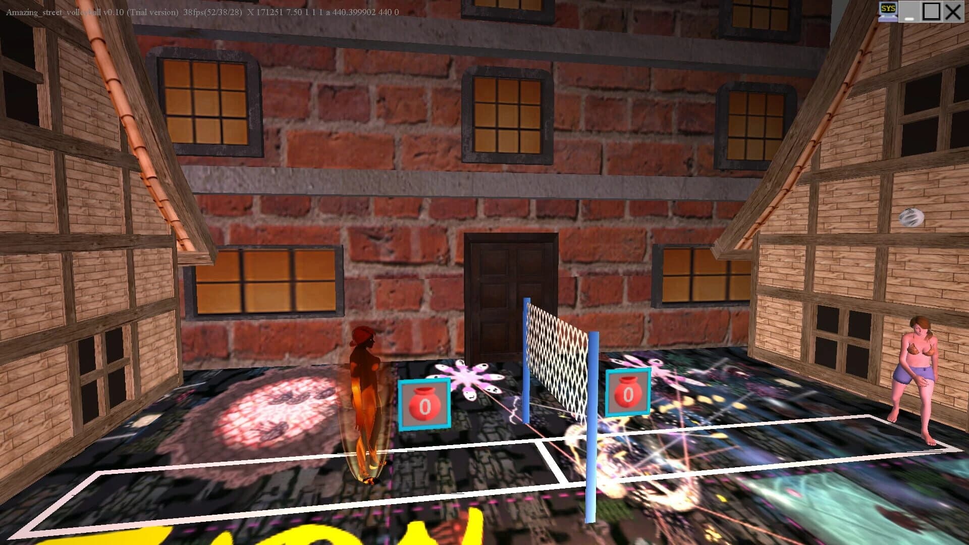 Street volleyball: Invitation screenshot 3