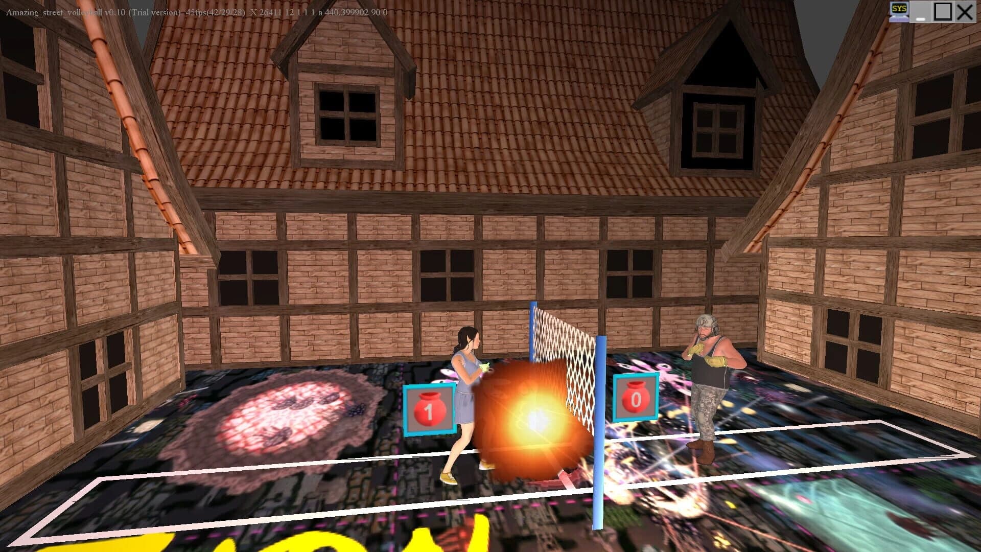 Street volleyball: Invitation screenshot 4
