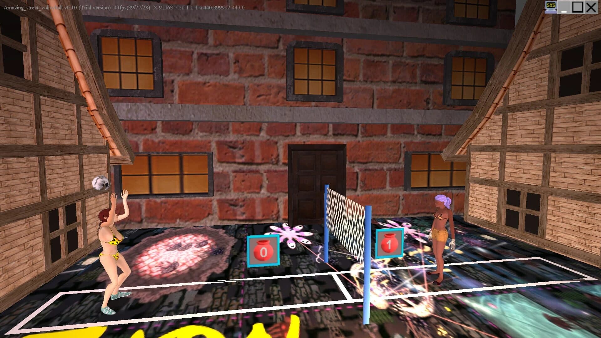 Street volleyball: Invitation screenshot 2