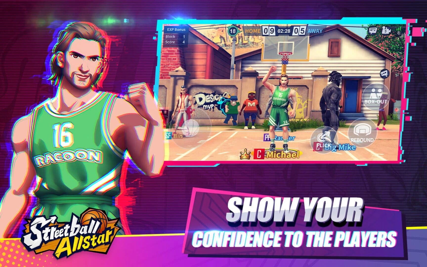 Streetball Allstar screenshot 2