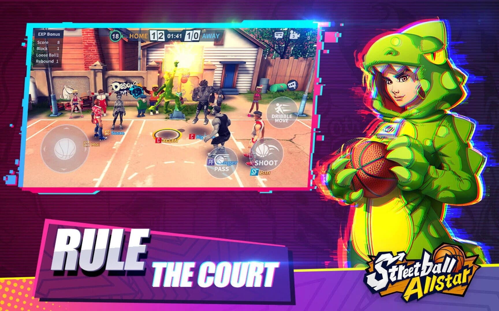 Streetball Allstar screenshot 5