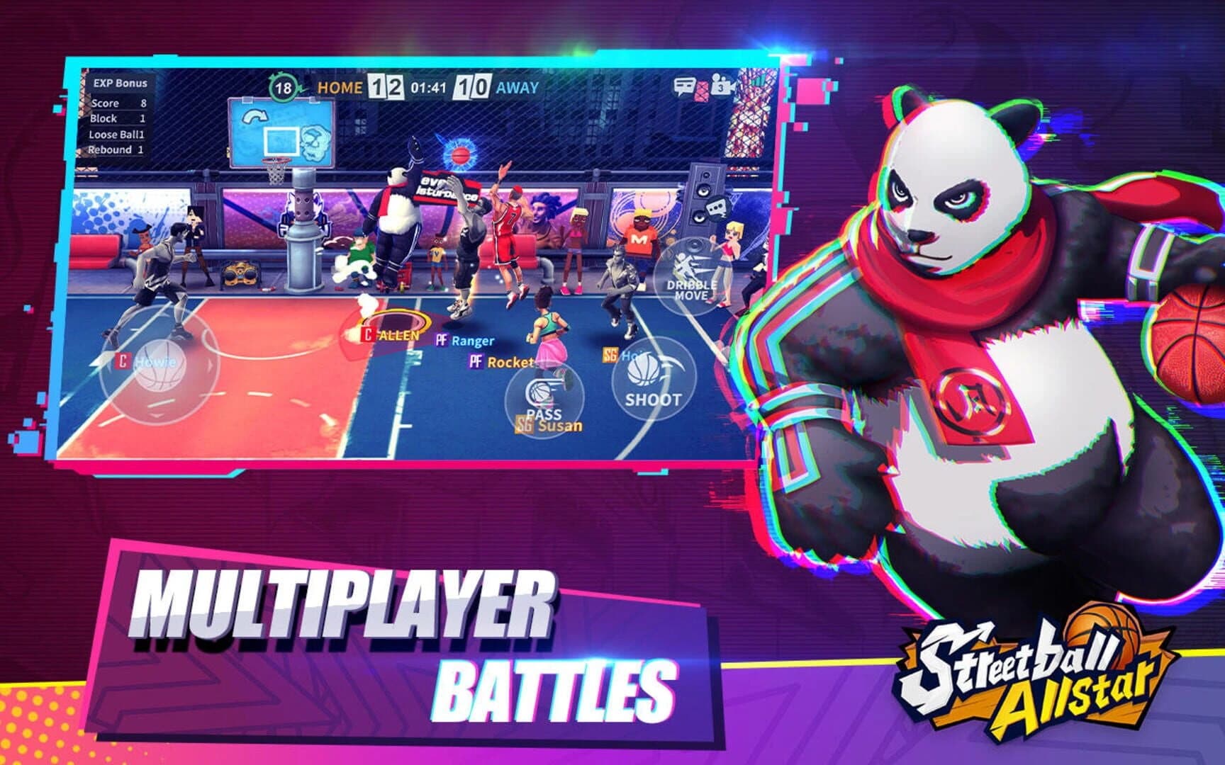 Streetball Allstar screenshot 4
