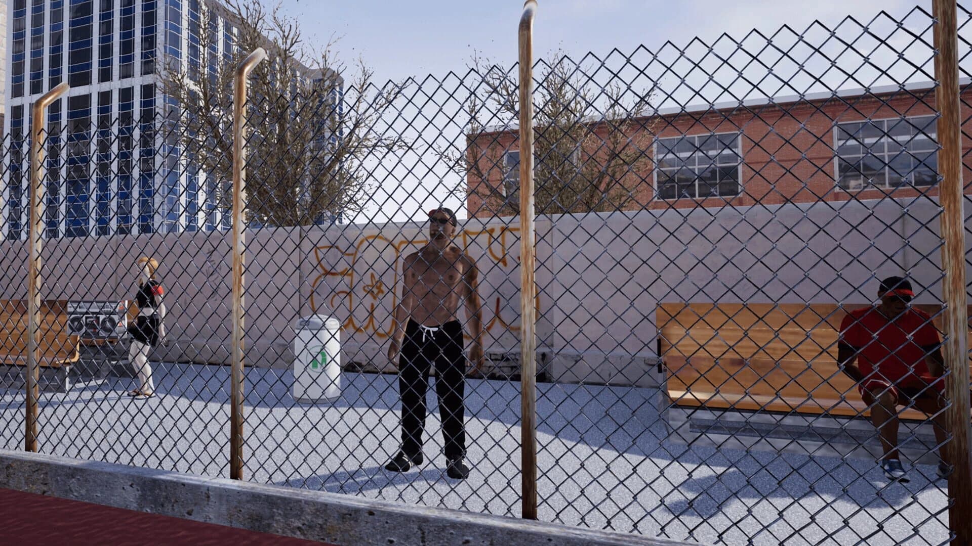 Streetball VR screenshot 3