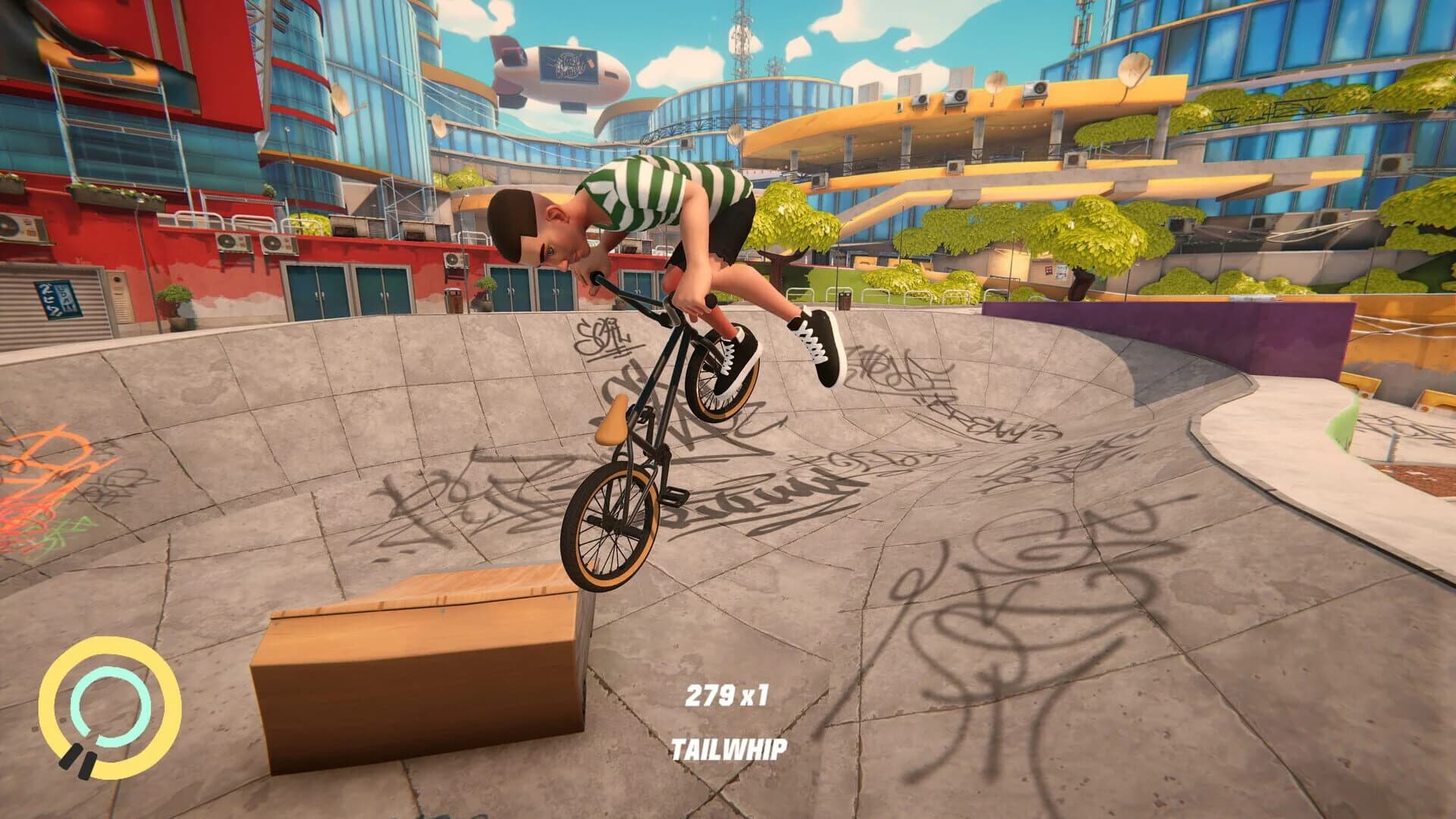 Streetdog BMX screenshot 2