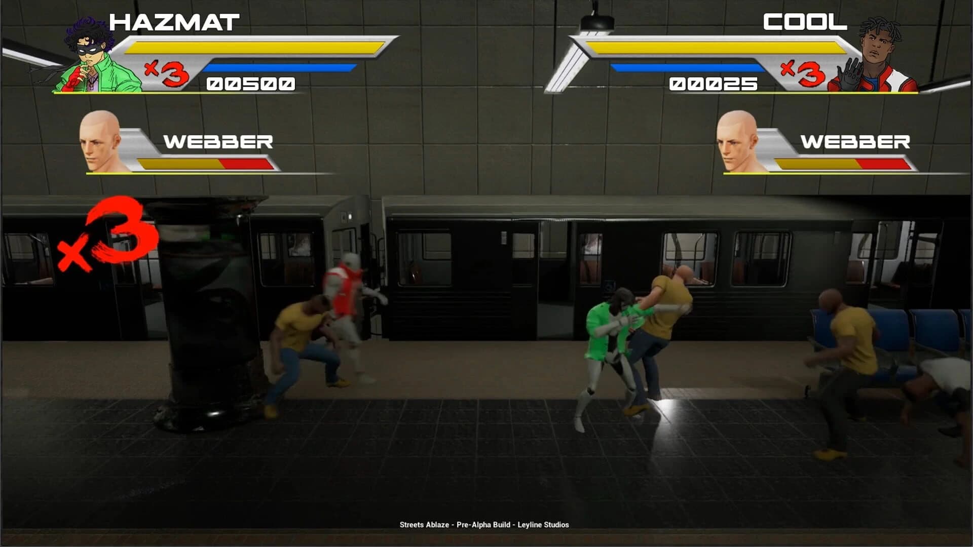 Streets Ablaze screenshot 2