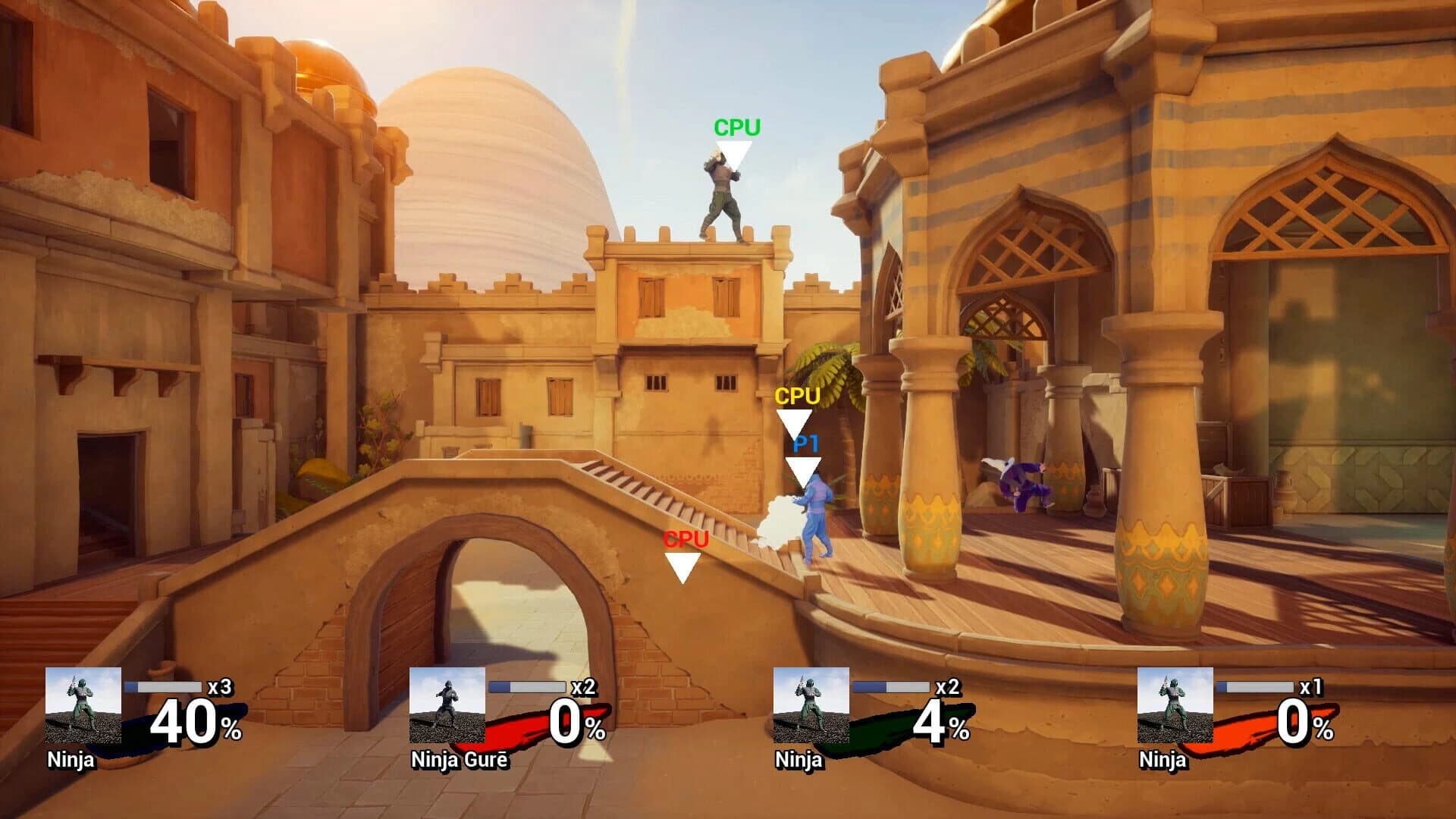 Street's Disciple screenshot 3