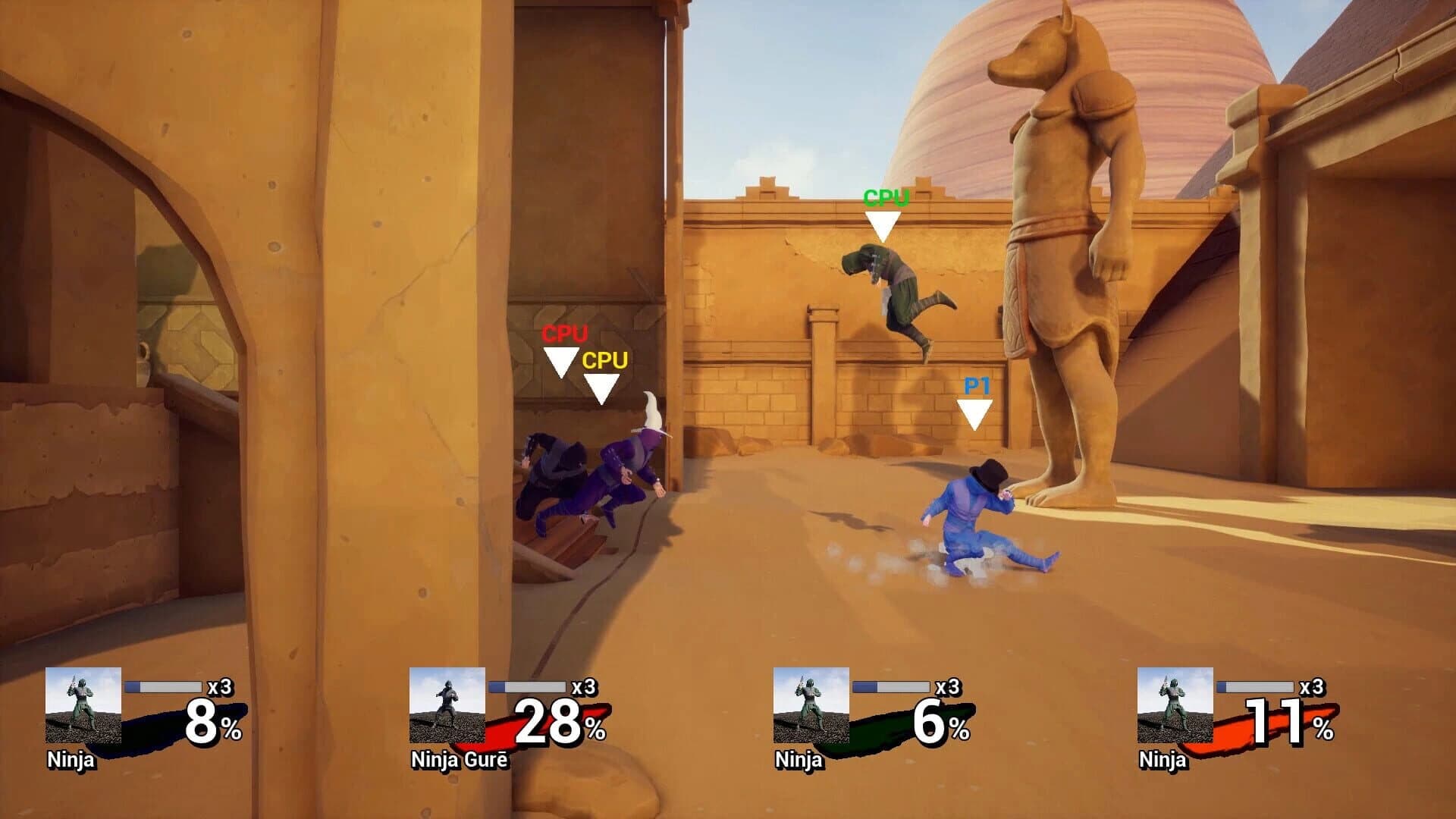 Street's Disciple screenshot 4
