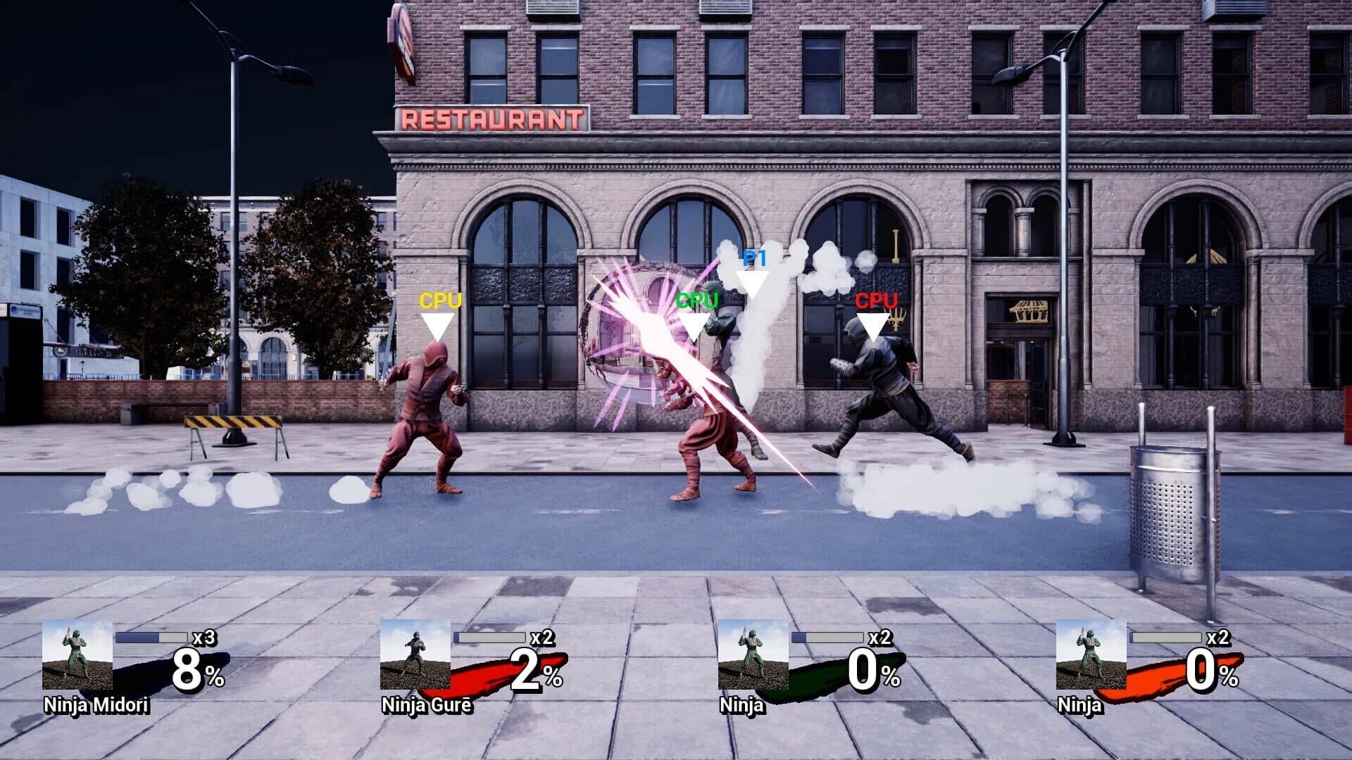 Street's Disciple screenshot 5