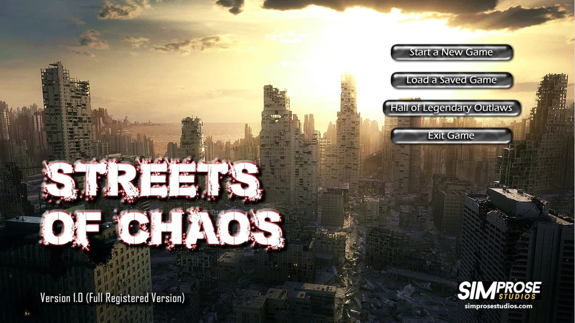 Streets of Chaos screenshot 4
