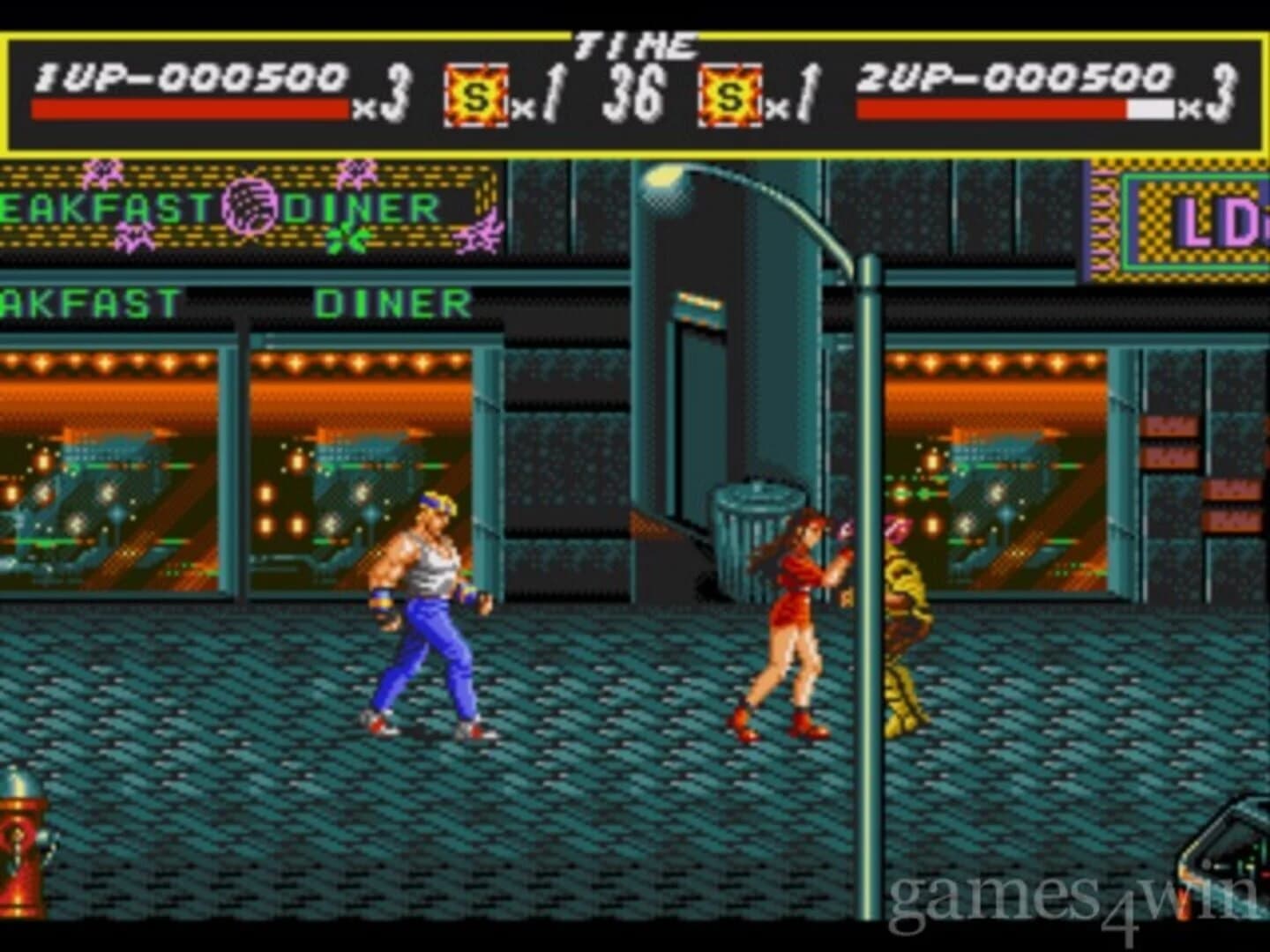 Streets of Rage screenshot 1