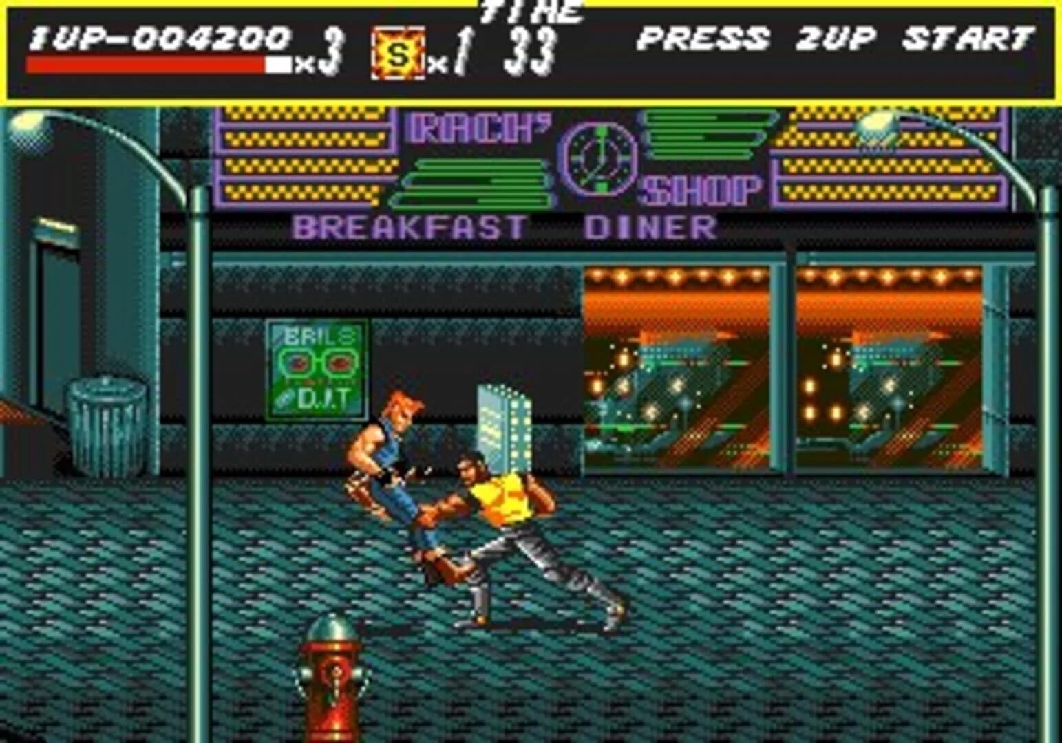 Streets of Rage screenshot 5