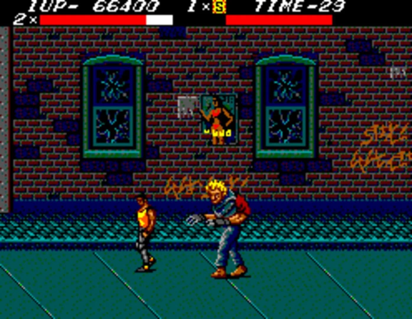 Streets of Rage screenshot 1