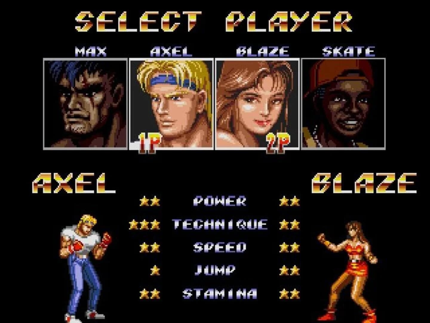 Streets of Rage 2 screenshot 2