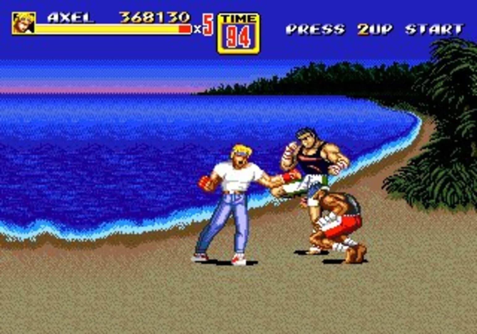 Streets of Rage 2 screenshot 4