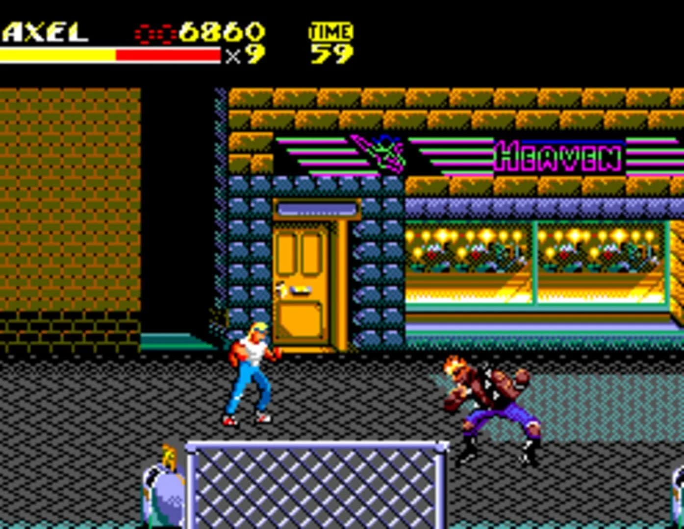 Streets of Rage 2 screenshot 1