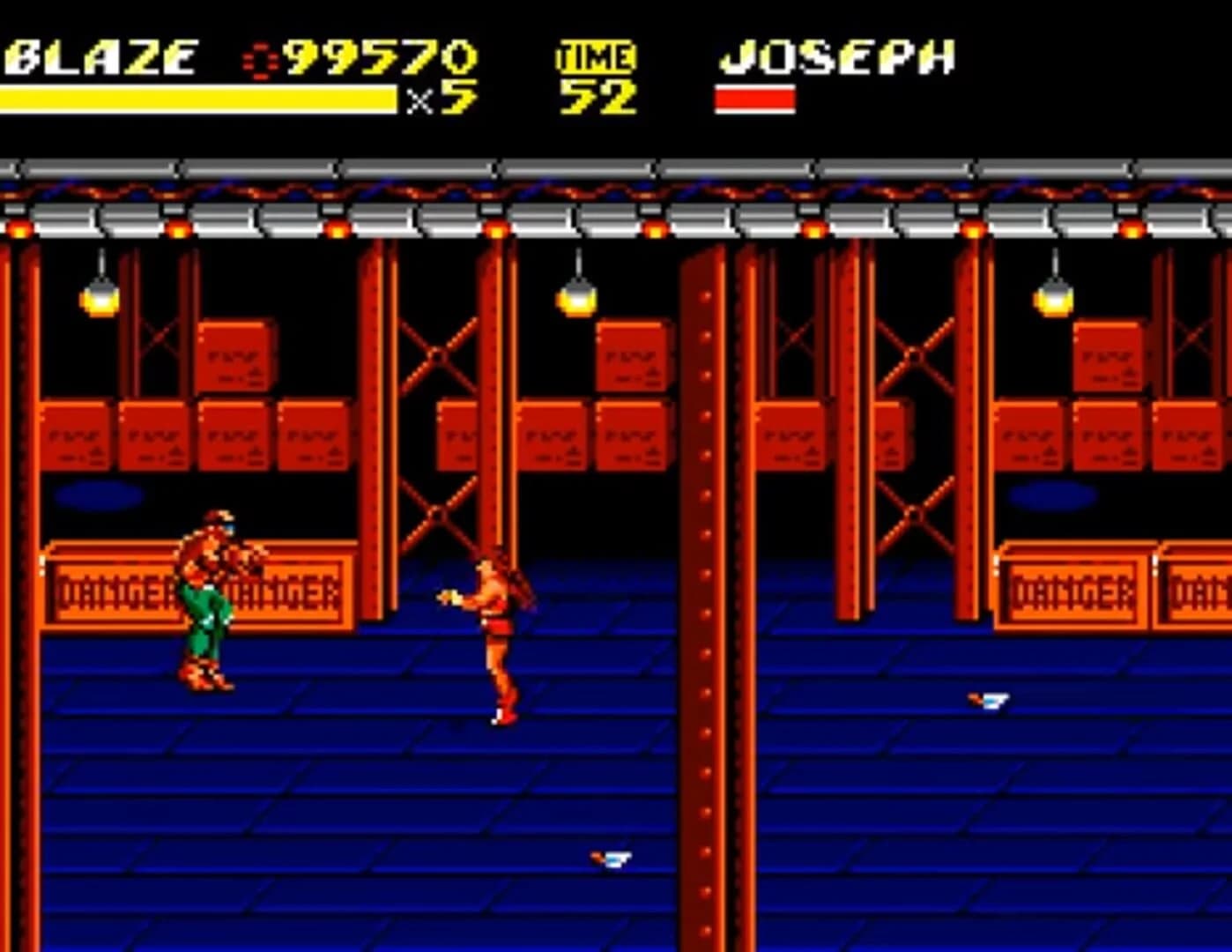 Streets of Rage 2 screenshot 2