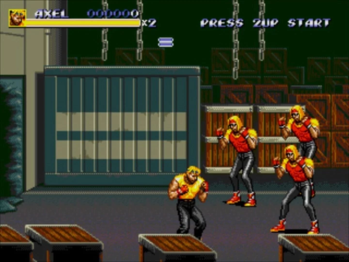Streets of Rage 3 screenshot 1