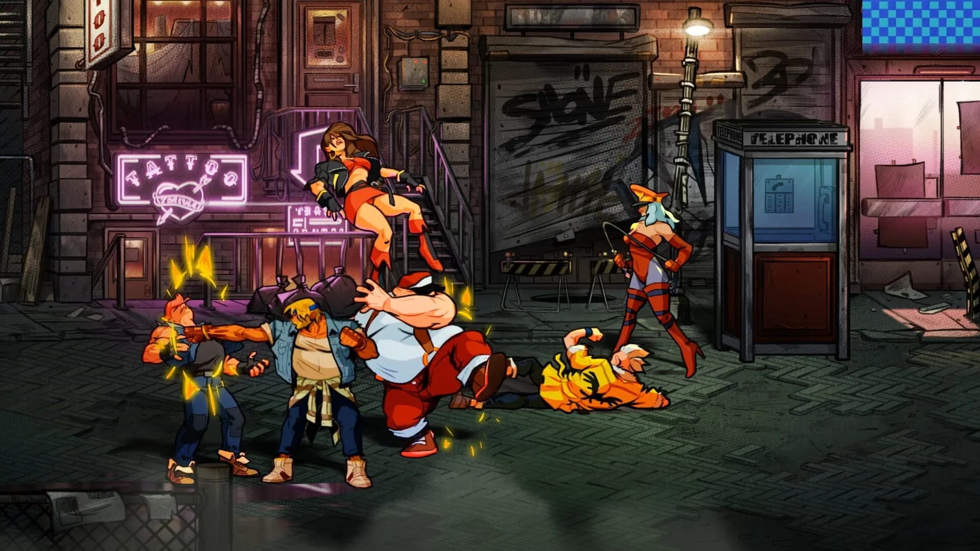 Streets of Rage 4 screenshot 3