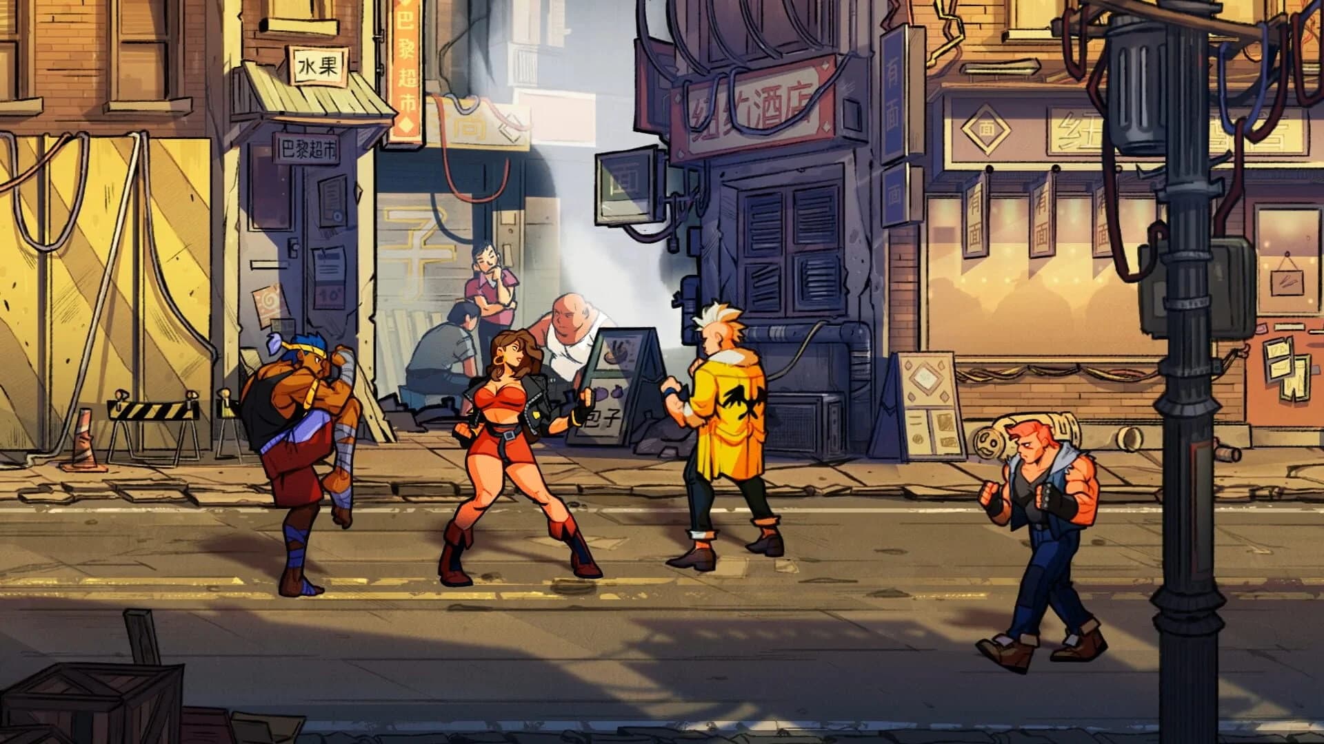 Streets of Rage 4 screenshot 2