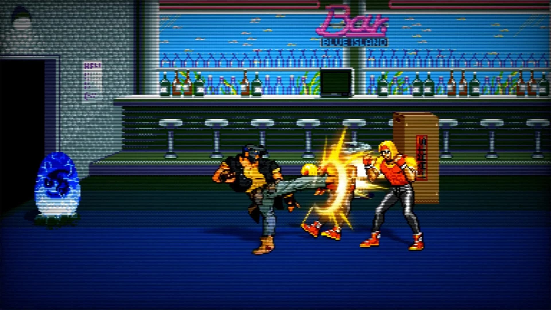 Streets of Rage 4: Mr X. Nightmare screenshot 5