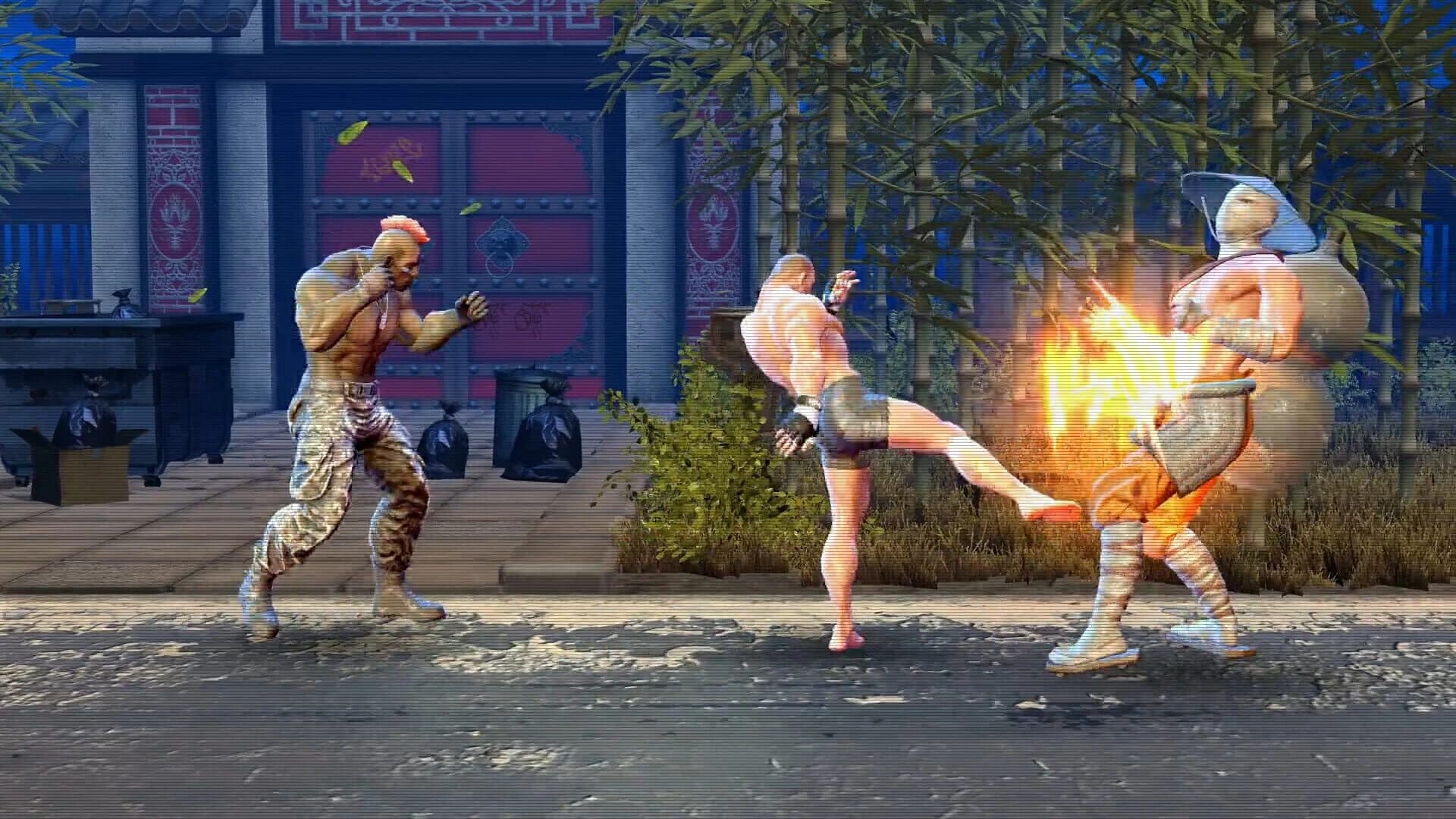 Streets of Rageness screenshot 4