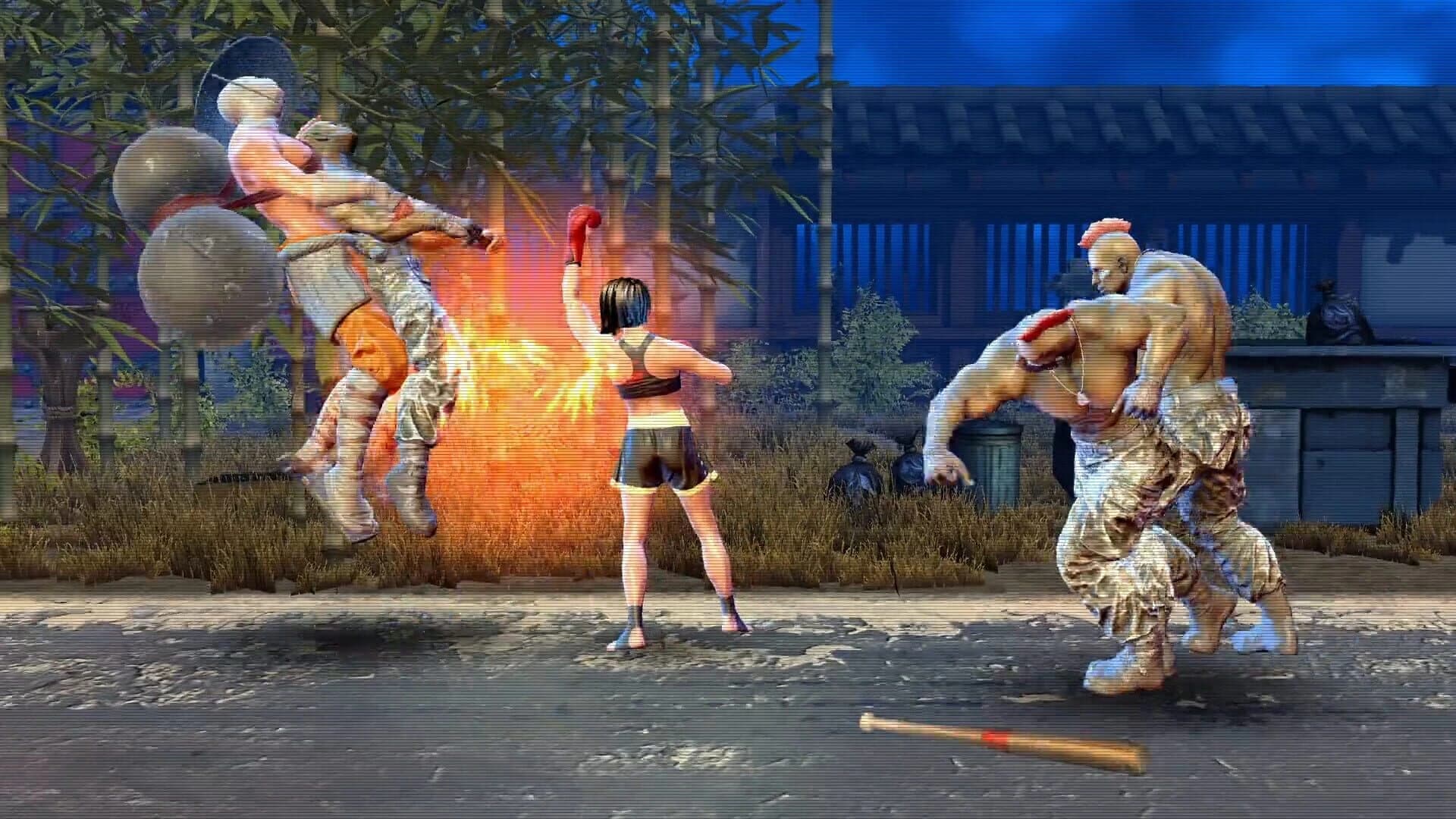 Streets of Rageness screenshot 1