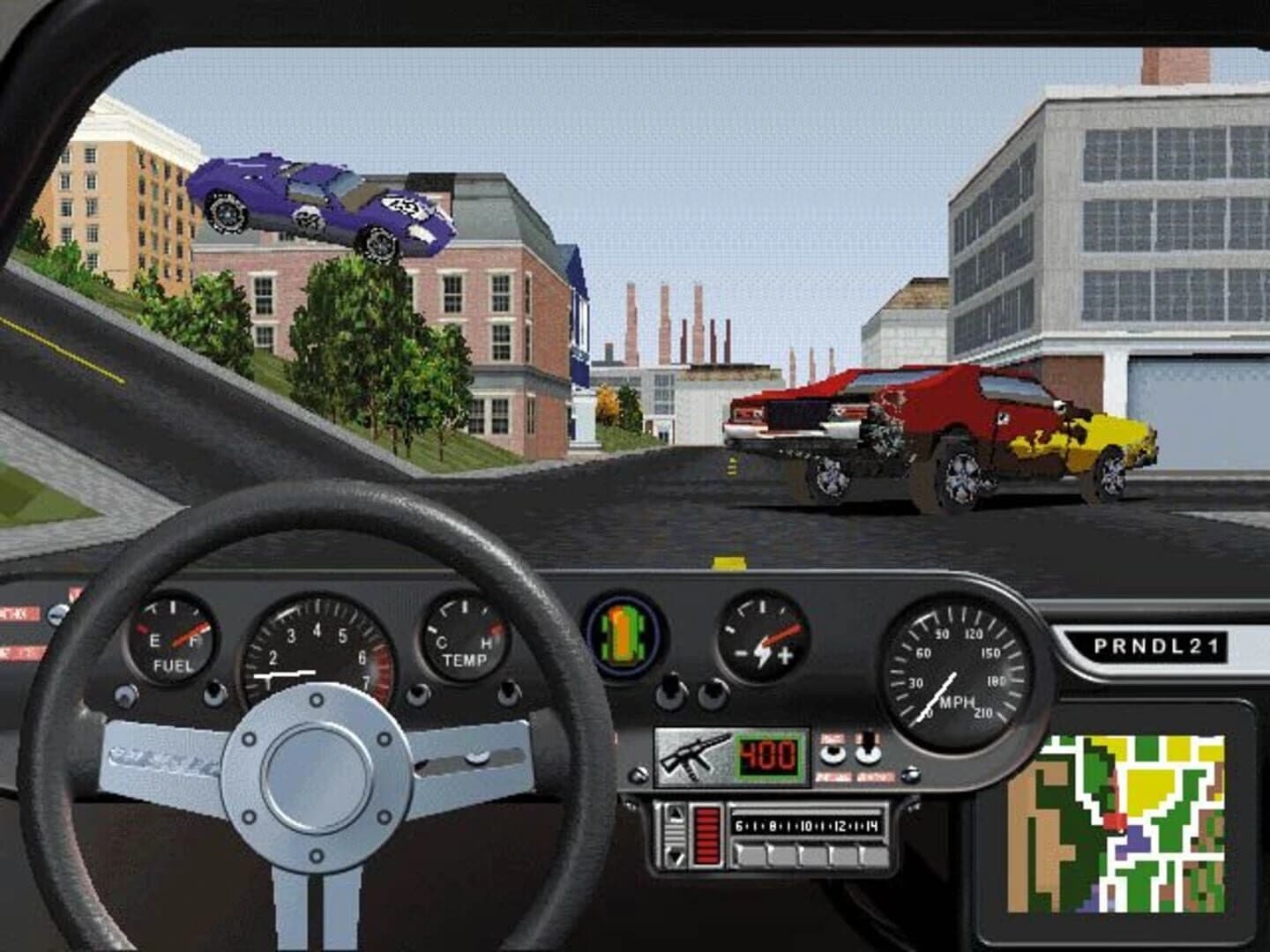 Streets of SimCity screenshot 2