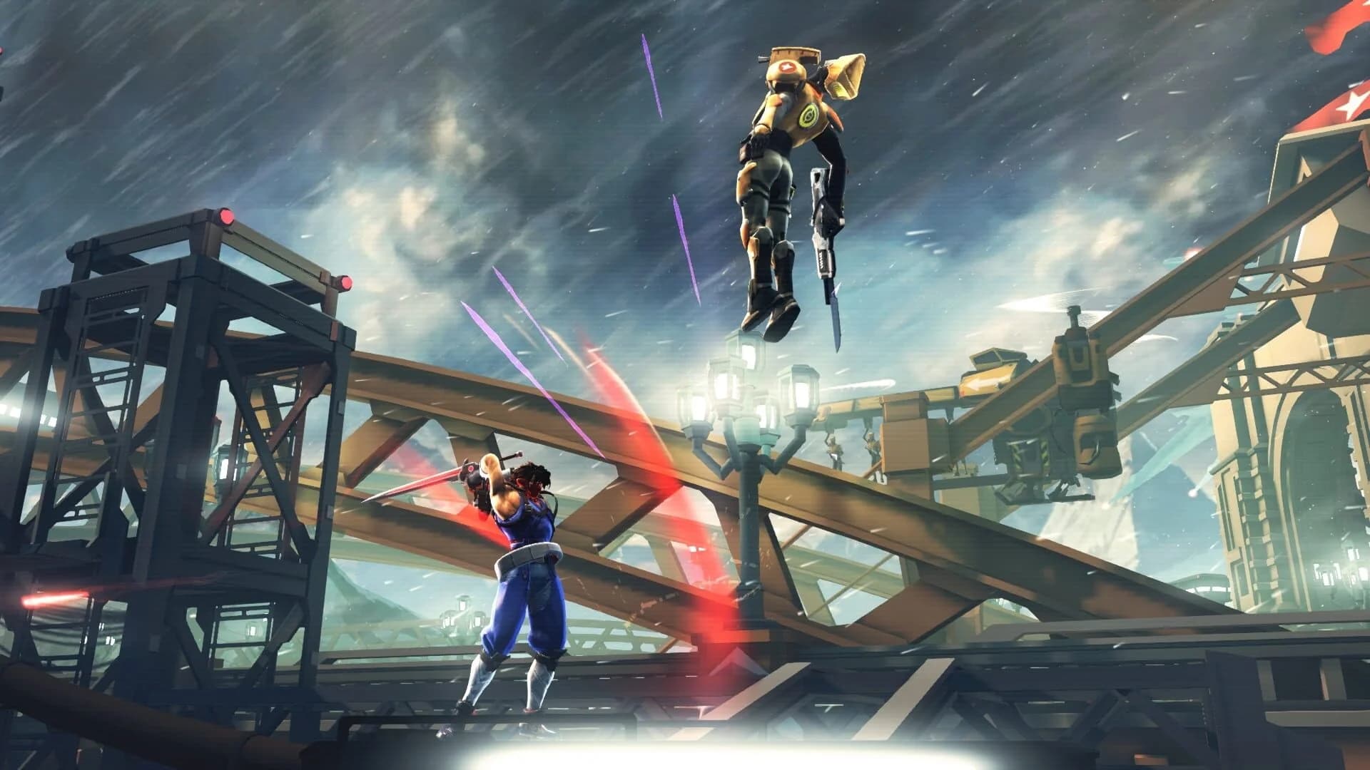 Strider screenshot 1
