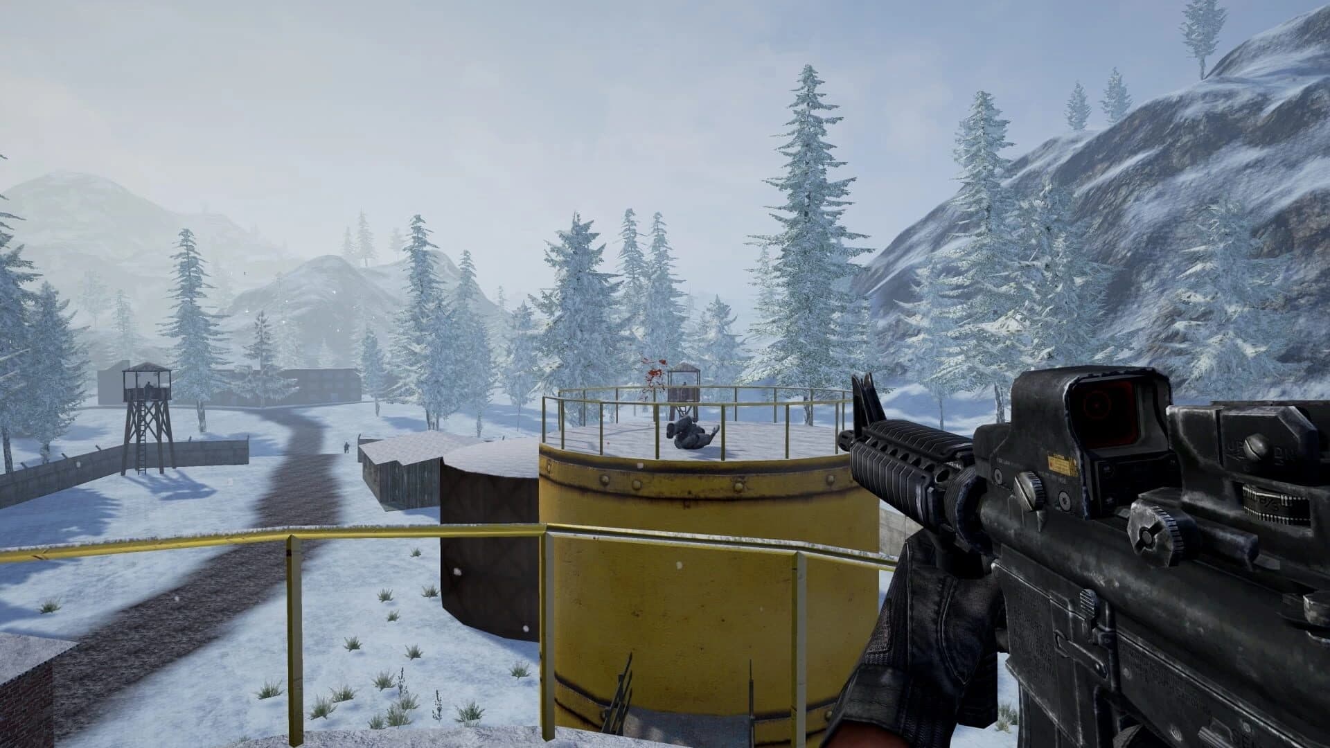Strike Force: Arctic Storm screenshot 2