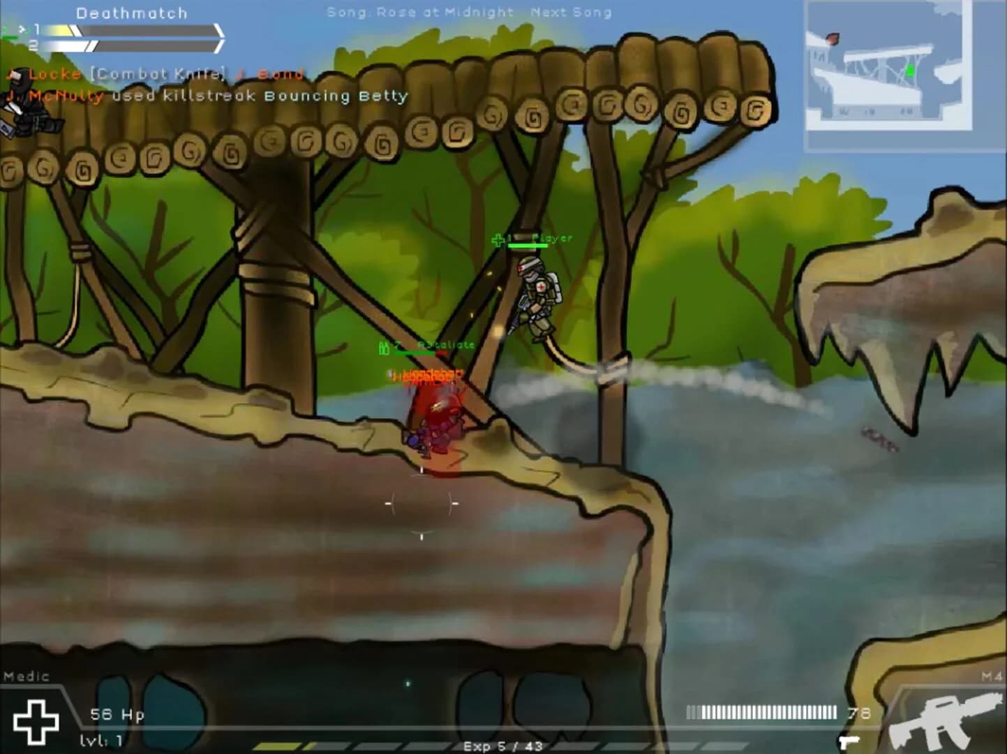 Strike Force Heroes screenshot 2