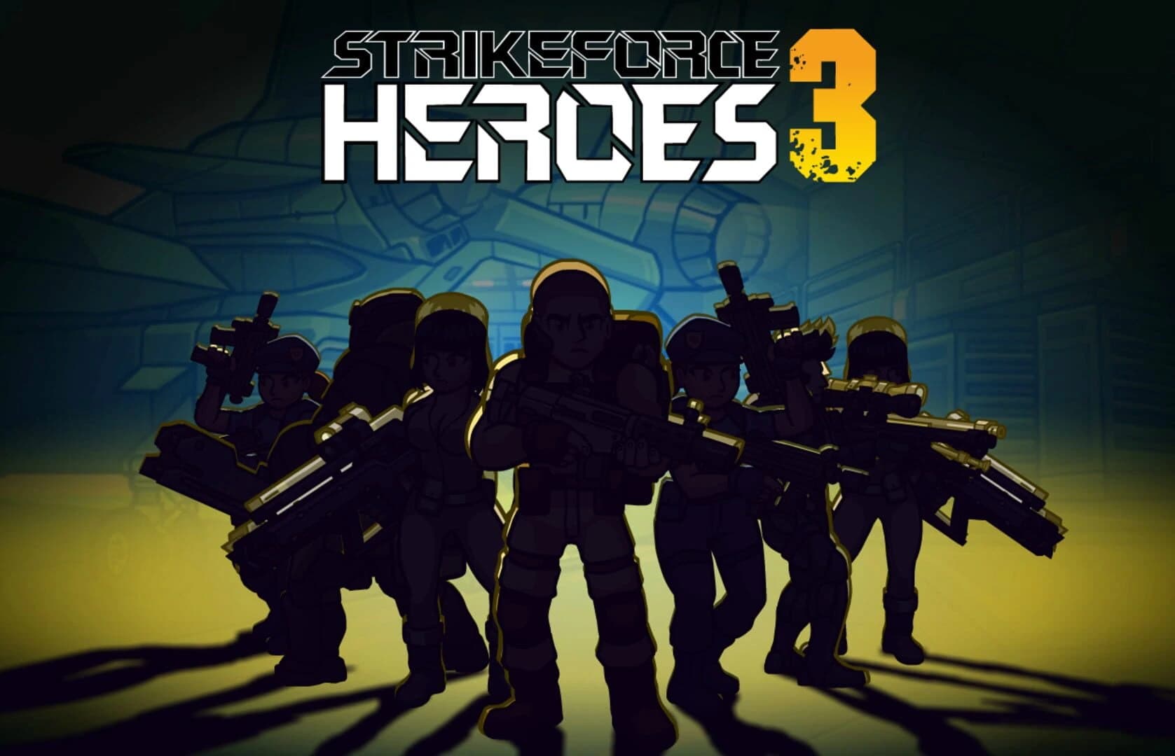 Strike Force Heroes 3 screenshot 1
