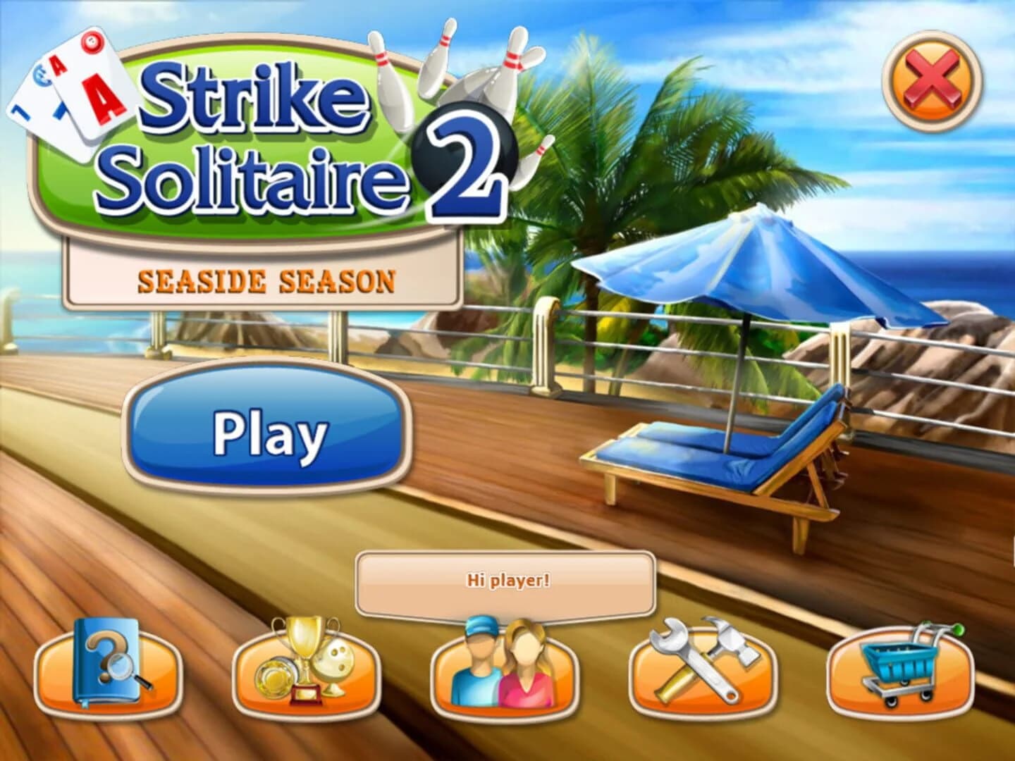 Strike Solitaire 2 screenshot 2