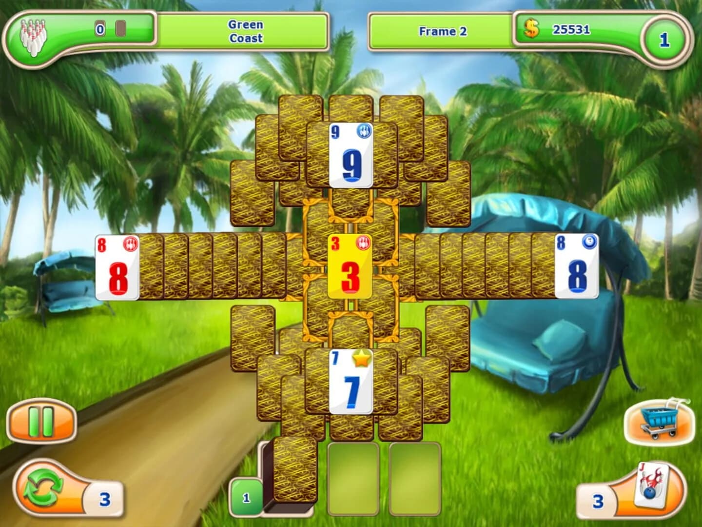 Strike Solitaire 2 screenshot 5