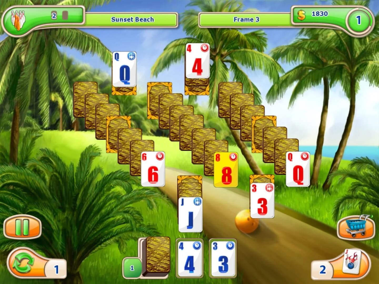 Strike Solitaire 2 screenshot 3