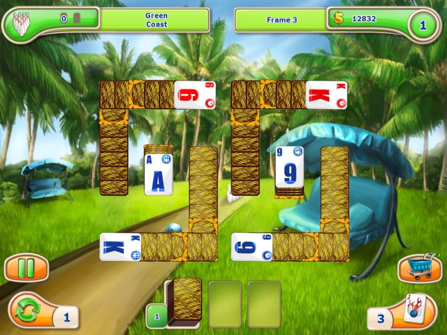 Strike Solitaire 3 screenshot 2