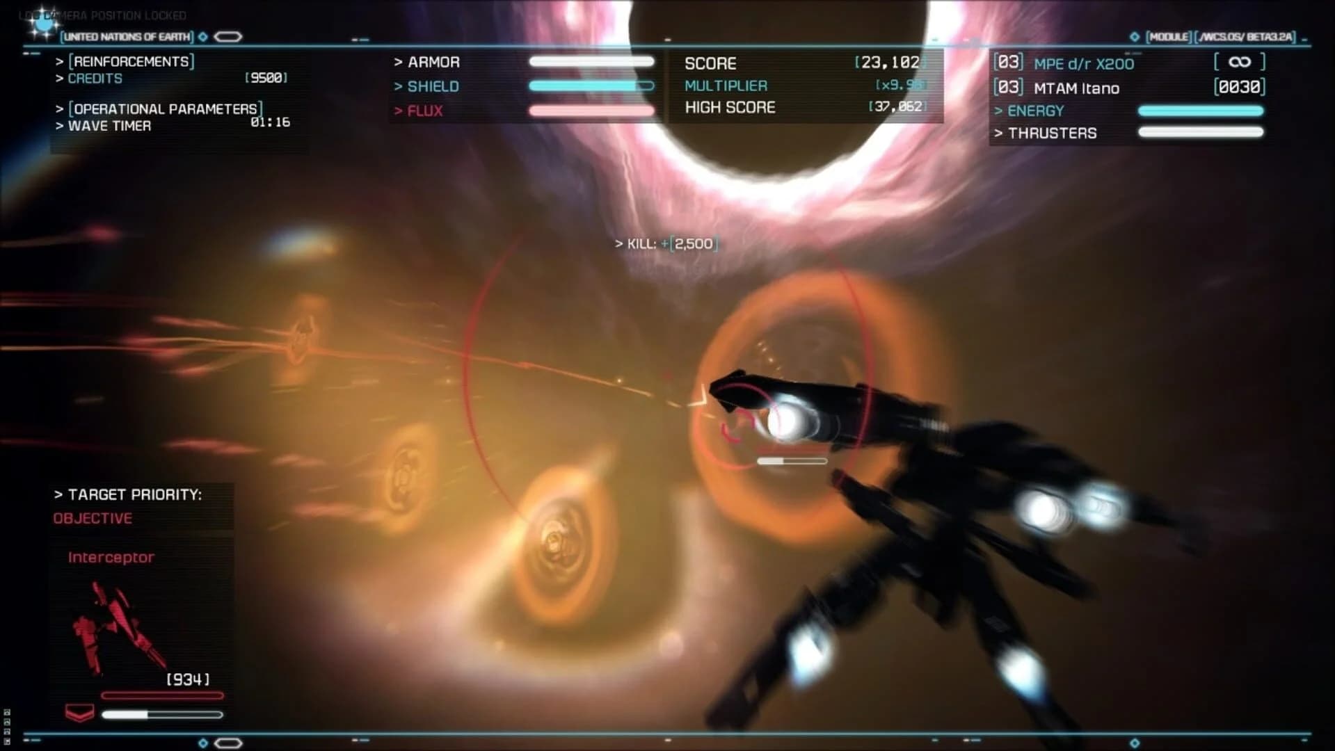 Strike Suit Infinity screenshot 5
