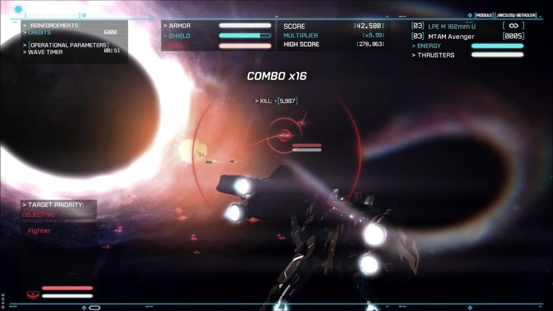 Strike Suit Infinity screenshot 1