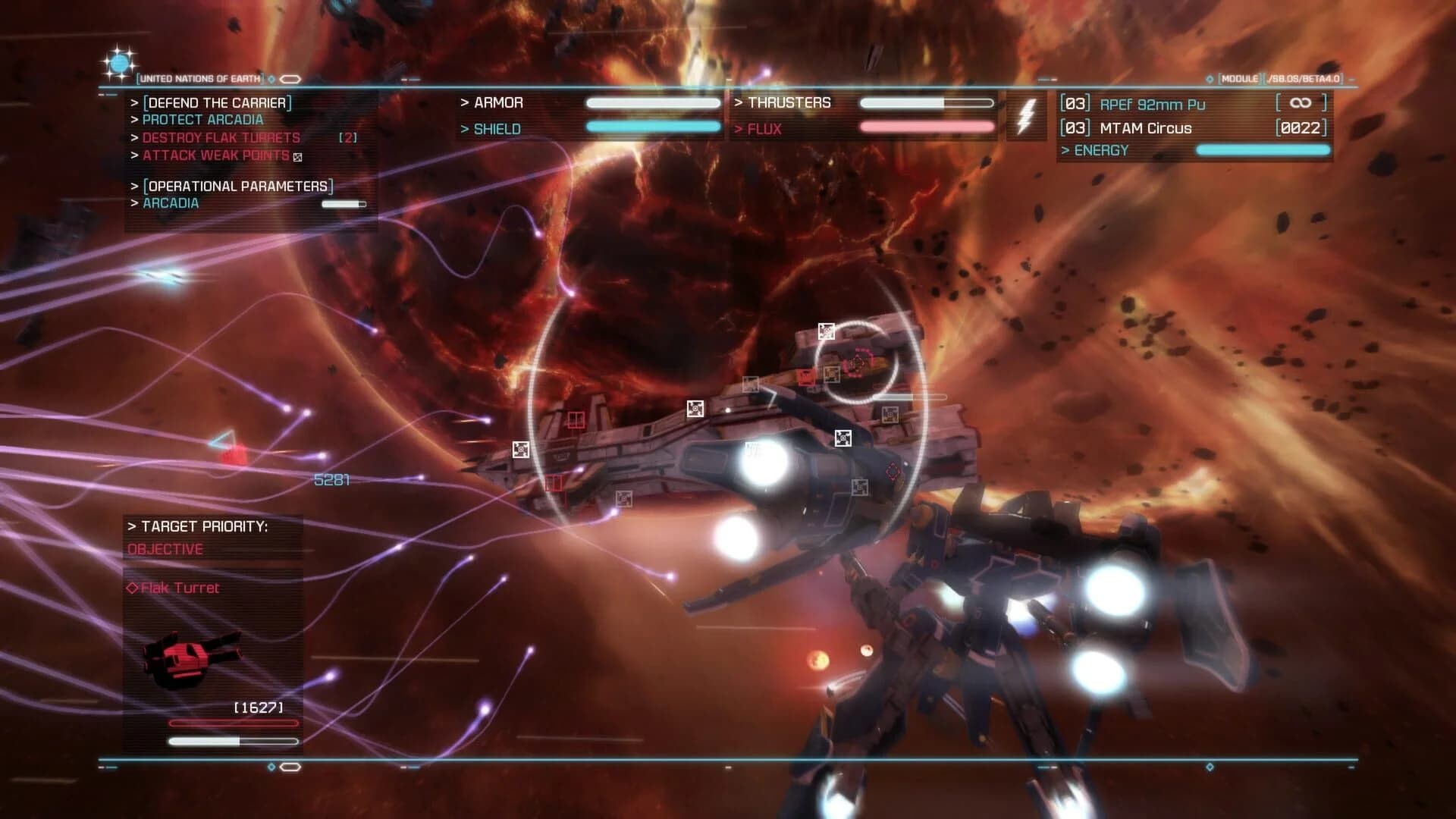 Strike Suit Zero screenshot 4