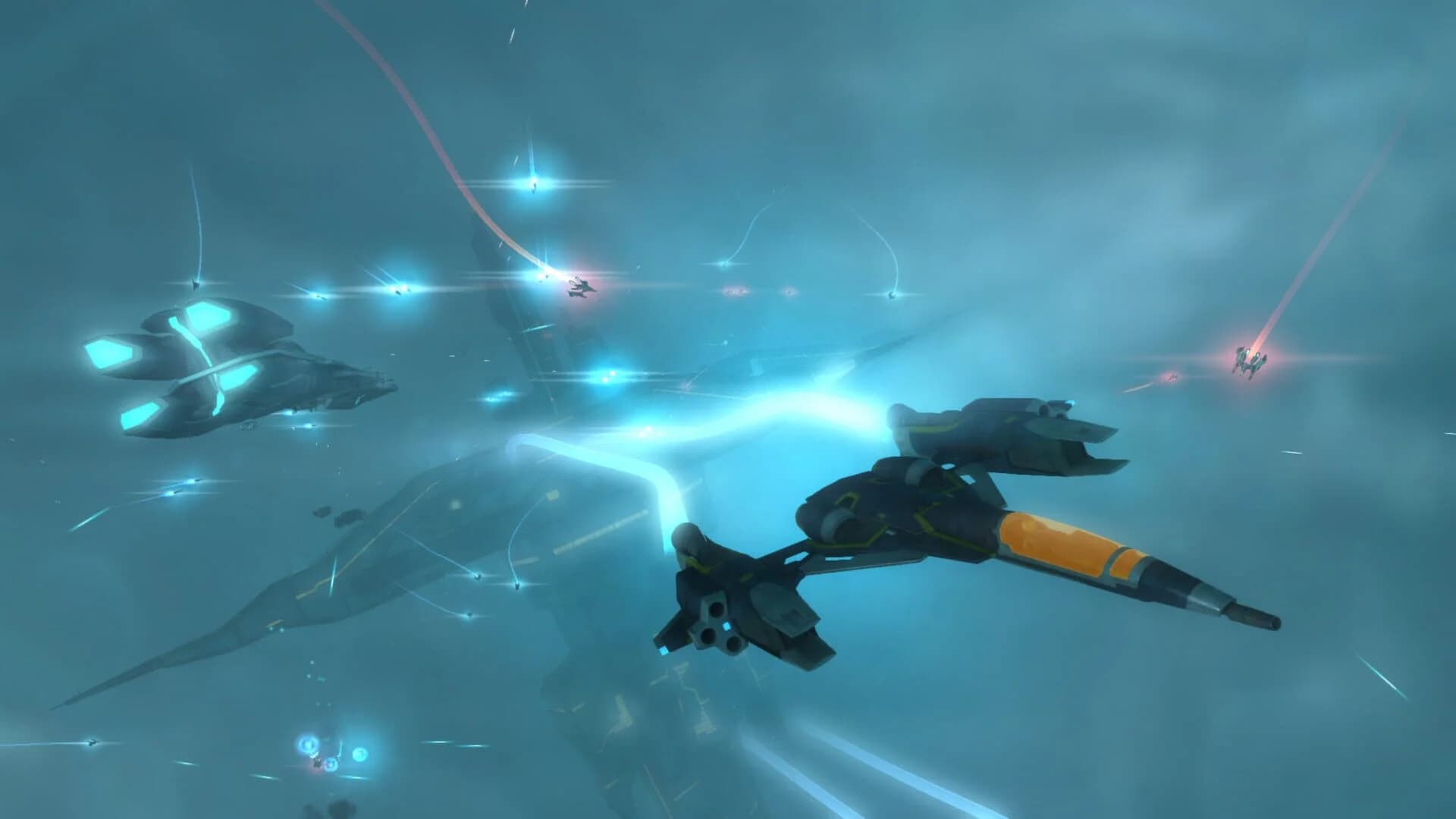 Strike Suit Zero: Director's Cut screenshot 2