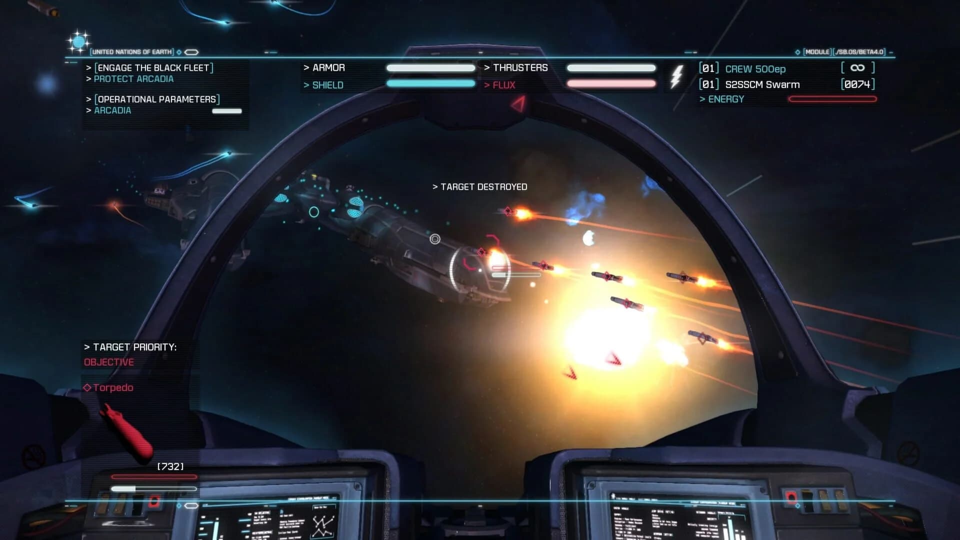 Strike Suit Zero: Director's Cut screenshot 4